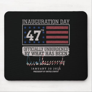Officially Unburdened By What Has Been Trump Victo Mouse Pad