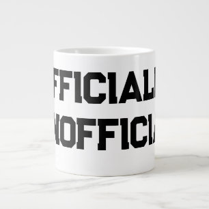 Officially Unofficial Large Coffee Mug