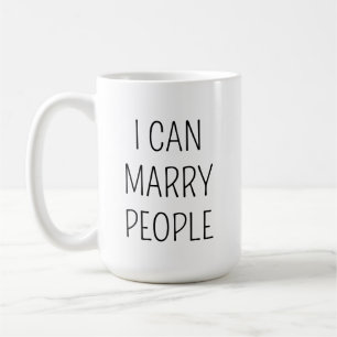 Officiant Gift, Wedding Officiant Gift, Officiant  Coffee Mug
