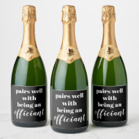 Officiant Proposal Present Will You Marry Us Beer 