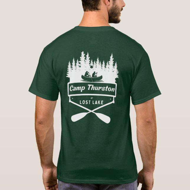 Officiel Uniform Shirt (Back)