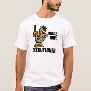 Offisa Pupp: "Judge, Jury, Executioner" T-Shirt