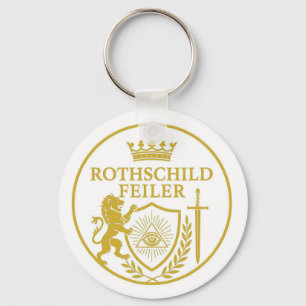 Offizielle Illuminati-Mitgliedskarte Key Ring