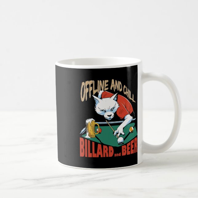 Offline Chill And Beer  Coffee Mug (Right)
