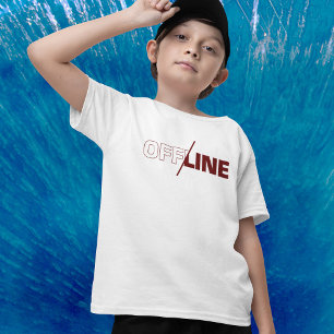 Offline   Geek Humour T-Shirt