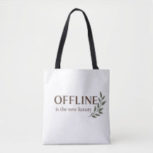 Offline Is The New Luxury – Minimal Aesthetic Desi