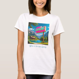 Offline Is the New Luxury T-Shirt