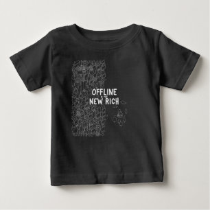 Offline is the New Rich Baby T-Shirt