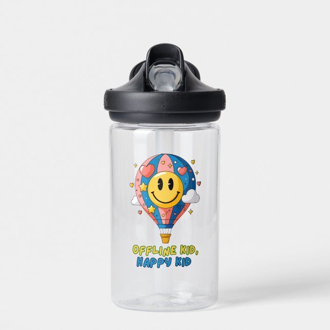 Offline kid water bottle (Front)
