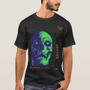 Offline Mode Barcode T-Shirt – Minimal & Aesthetic