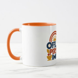 Offline Personality Improved Geometric Mug