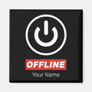 Offline Power Button To Relax Chill Or Switch Off Magnet