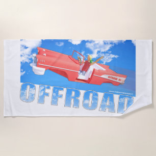 Offroad - 01 beach towel