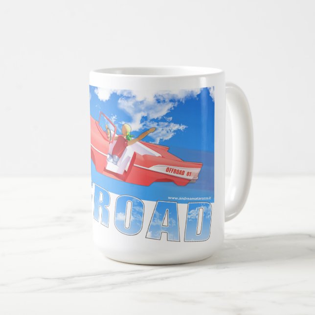 Offroad - 01  coffee mug (Front Right)