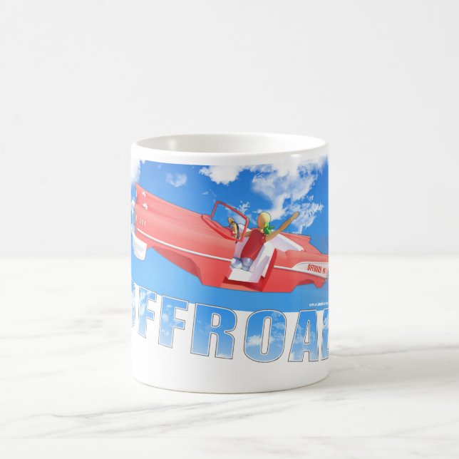 Offroad - 01  coffee mug (Center)