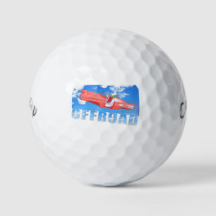Offroad - 01 golf balls