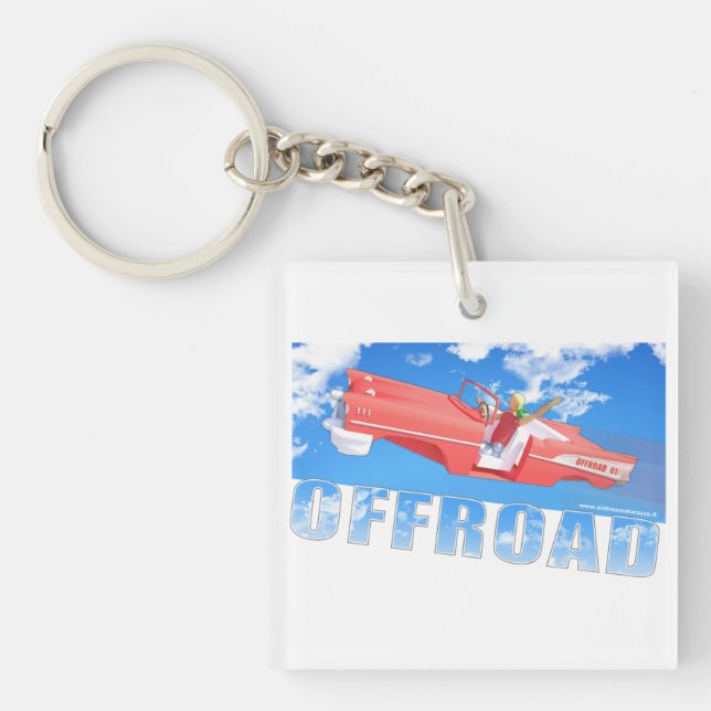 Offroad - 01  key ring (Front)