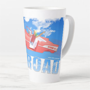 Offroad - 01 latte mug