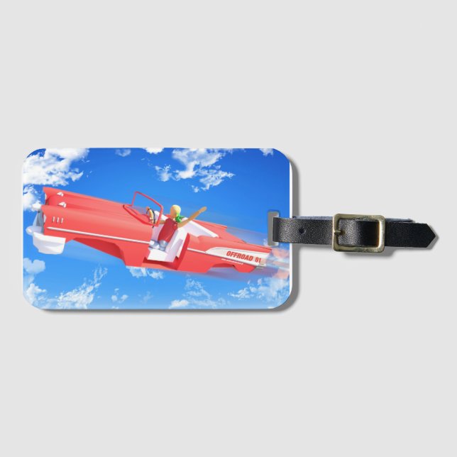 Offroad 01   luggage tag (Front Horizontal)