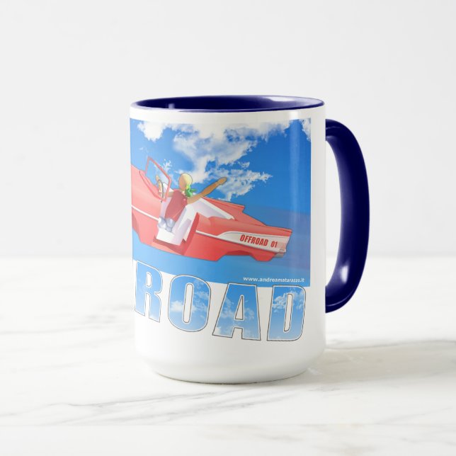 Offroad - 01   mug (Front Right)