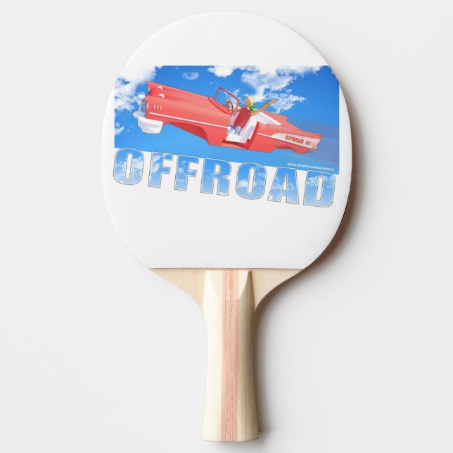 Offroad - 01  ping pong paddle (Front)