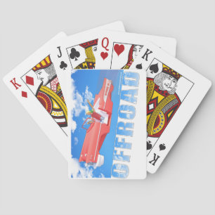 Offroad - 01 playing cards