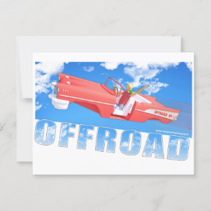 Offroad - 01 postcard