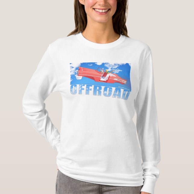 Offroad - 01  T-Shirt (Front)