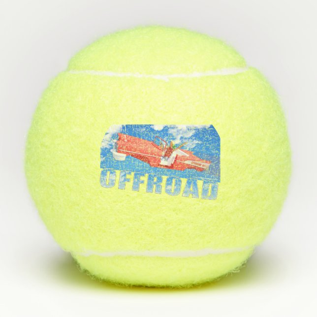 Offroad - 01    tennis balls (Front)