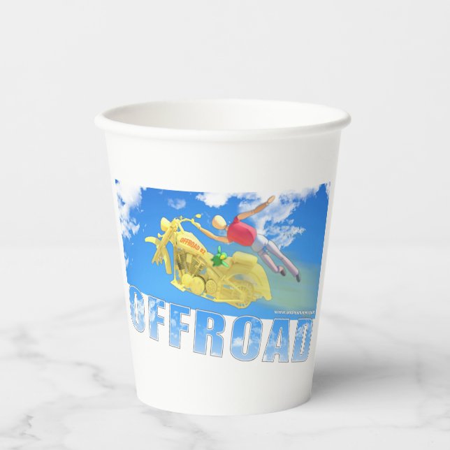 Offroad - 02 paper cups (Front)