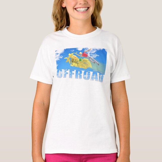 Offroad - 02  T-Shirt (Front)