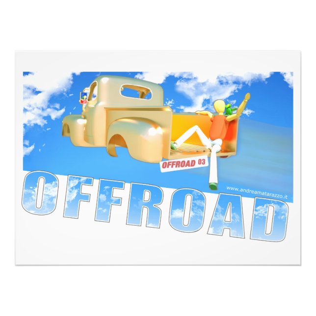 Offroad - 03 photo print (Front)