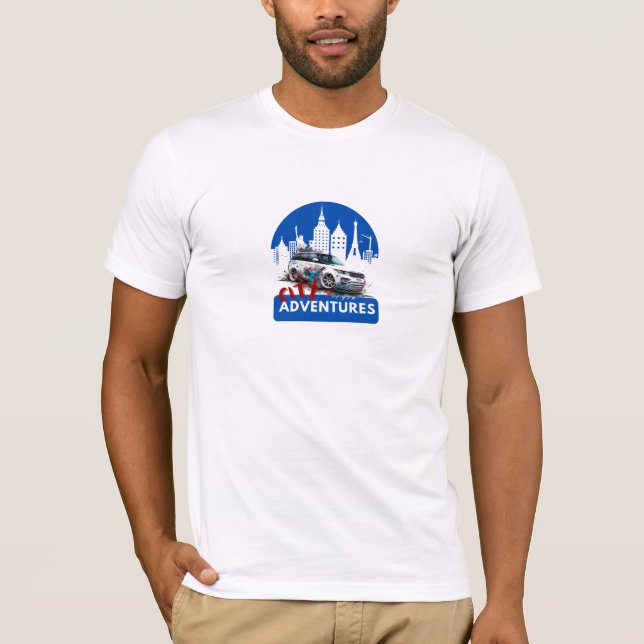 Offroad Adventure Fan Club T-Shirt (Front)