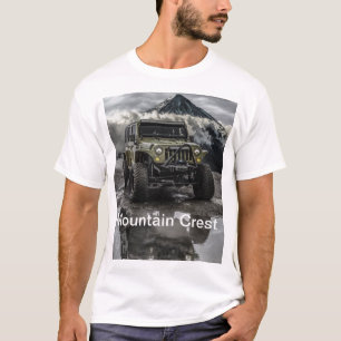 Offroad Adventure T-Shirt – Rugged 4x4 Graphic Tee