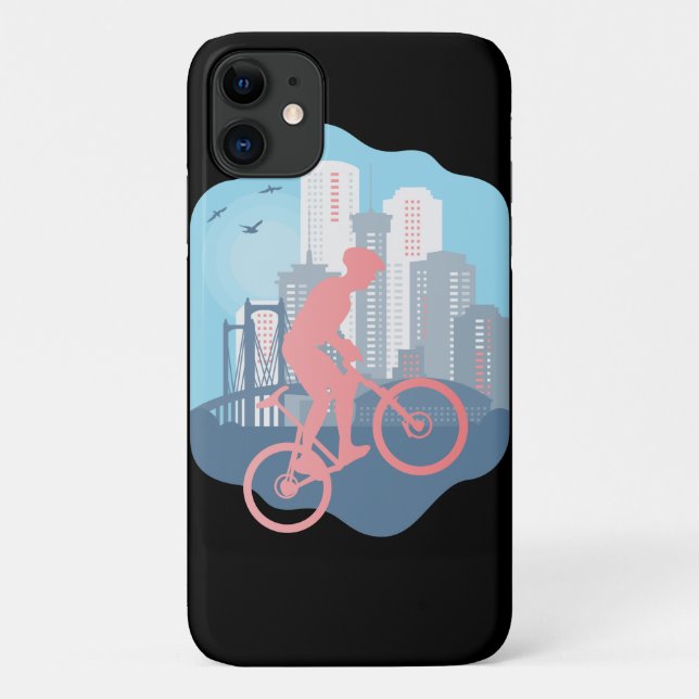 Offroad bike, Urban, Lifestyle & city Case-Mate iPhone Case (Back)