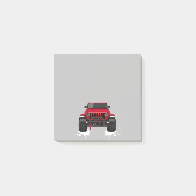 OFFROAD LOVER POST-IT NOTES (Front)