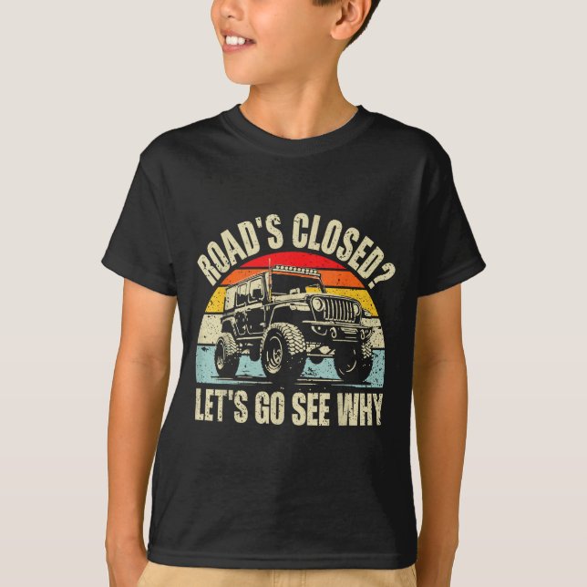 Offroad Racing Dad Sxs 4x4 Off-roading Suv Utv Car T-Shirt (Front)