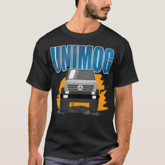 Offroad Unimog terrain fitness funny llama gifts T-Shirt