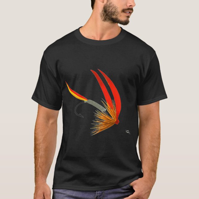 Offshore Adventure - Swordfish Sunset T-Shirt (Front)