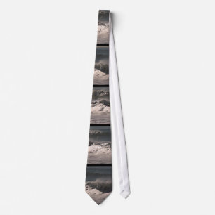Offshore Breeze Storm Waves Mens Tie