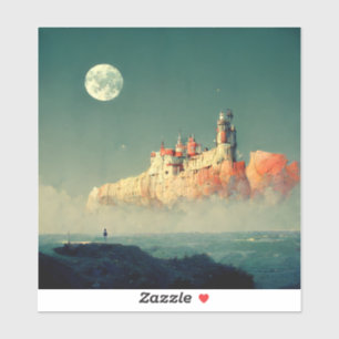 Offshore Citadel Fantasy Sci-Fi