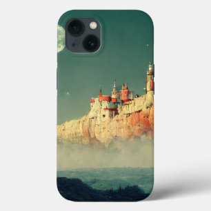 Offshore Citadel Fantasy Sci-Fi iPhone 13 Case