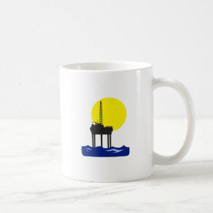 OFFSHORE OIL RIG COFFEE MUG