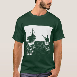 OFFSHORE OIL RIGS T-Shirt