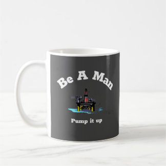 offshore, pump it up coffee mug