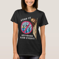 Offshore Wind Energy Stop it Jesus