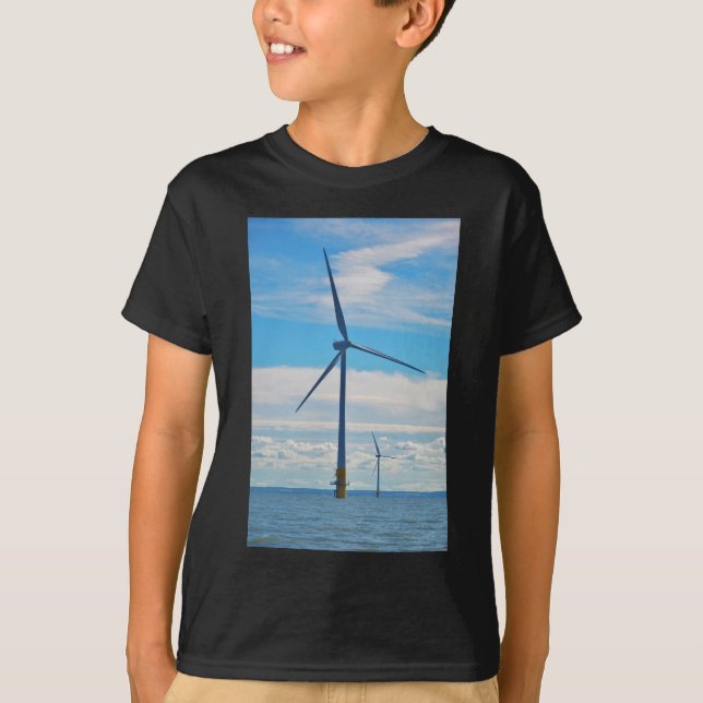 Offshore Wind Farm T-Shirt (Front)