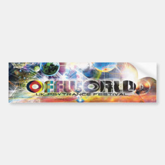 OFFWORLD Bumper Sticker