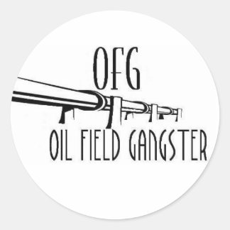 OFG Hard Hat Stickers