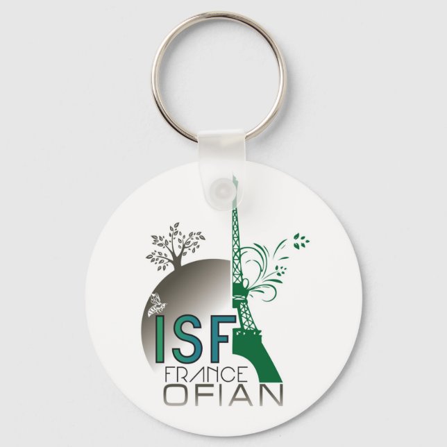 Ofian / ISF France keychains (Front)